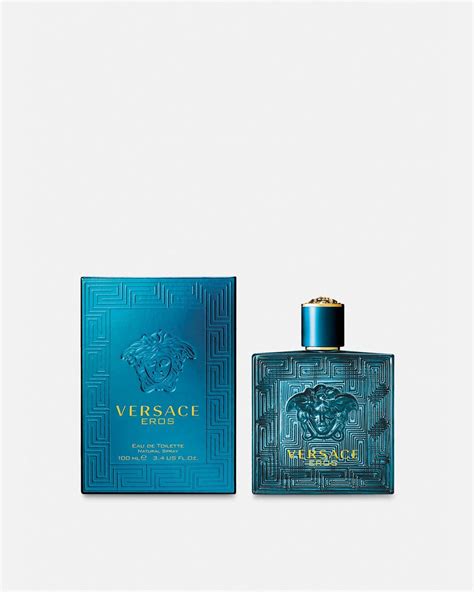 versace eros edt|Eros EDT 100 ml Blue .